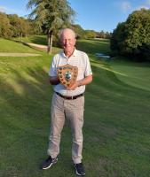 Winner of 18 holes - the Archies Gentles Shield - Mel Thomas